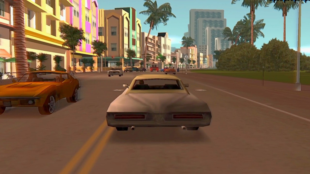 GTA VICE CITY, НО ЭТО ВНАТУРЕ 80-е