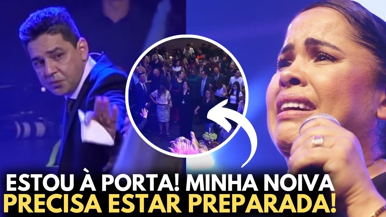 Culto na igreja de Cassiane e Jairinho &eacute; interrompido por forte profecia &agrave; igreja