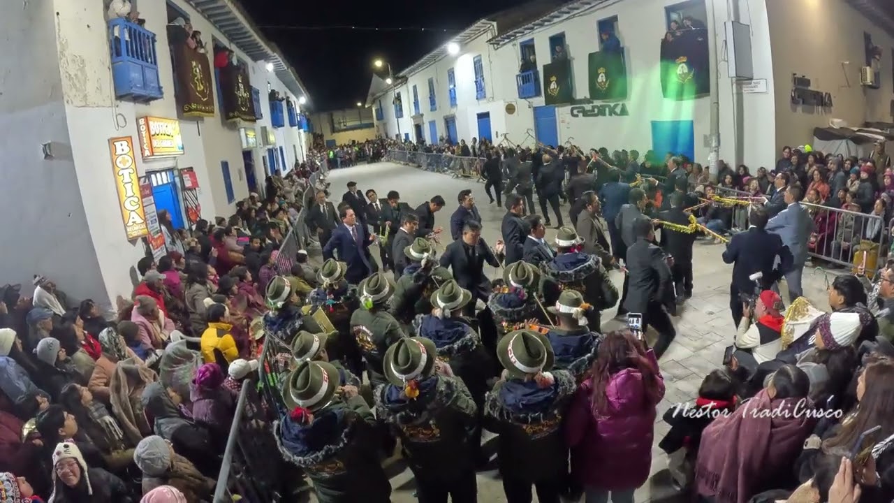 Alba Saqra Mamacha del Carmen Paucartambo Cusco 2024