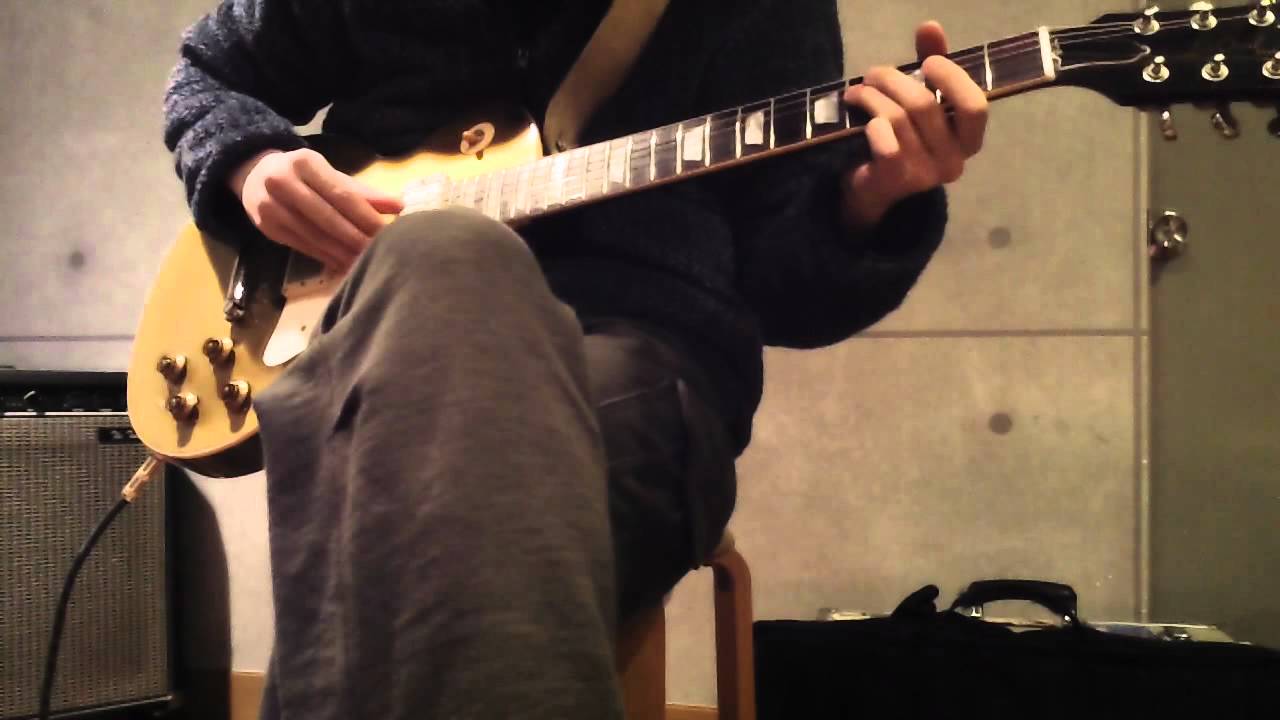 Larry Carlton - Cold Gold  '57Les Paul Dickey Betts Model 