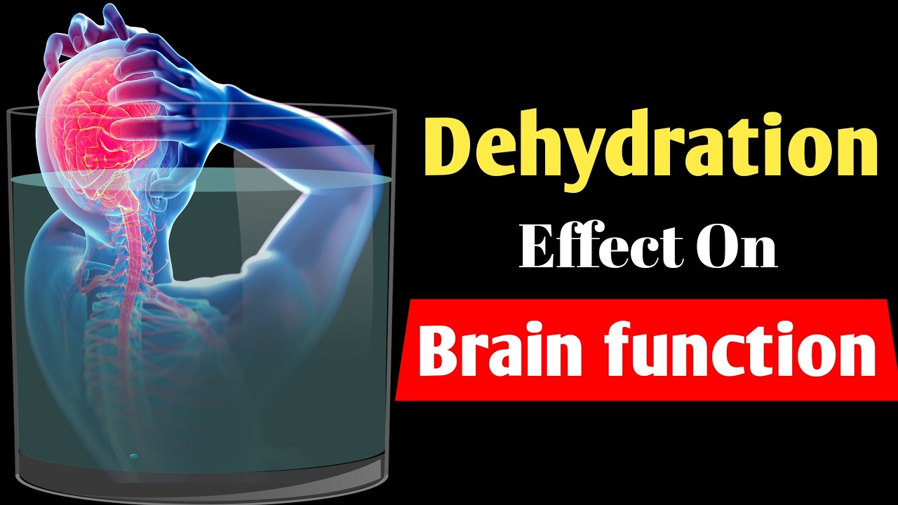 पानी आपके Brain में क्या Effect डालता है?😱| Dehydration Effect On Brain Function