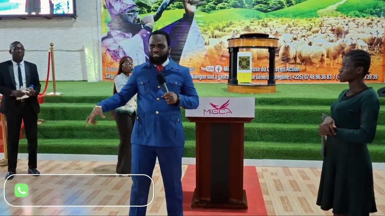 PROPHETIE AUTHENTIQUE AU STADIUM DE L'ÉLÉVATION !