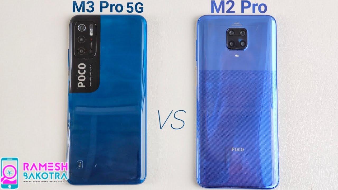 Poco M3 Pro 5G vs Poco M2 Pro Speed Test and Camera Comparison