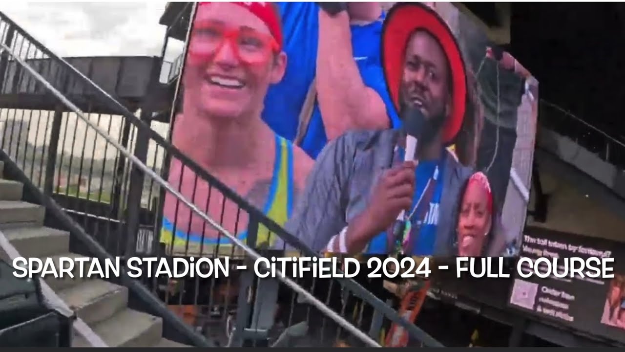 Spartan Race - CitiField Stadion 2024 - Age Group start - Full Course