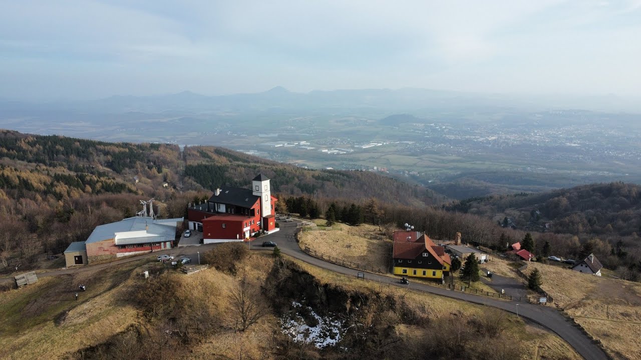 LoST | Scraping peds on twisty road to Krušné hory (Ore Mountains)