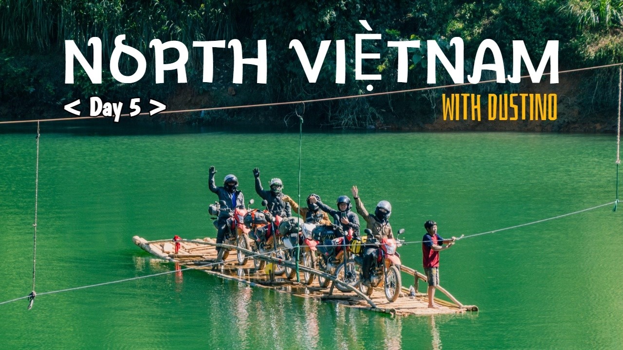 낭만 넘치는 베트남 북부 바이크 여행 5일차(With 더스티노) 하장루프, 바오락, 까오방, 동반, 오프로드, honda XR150