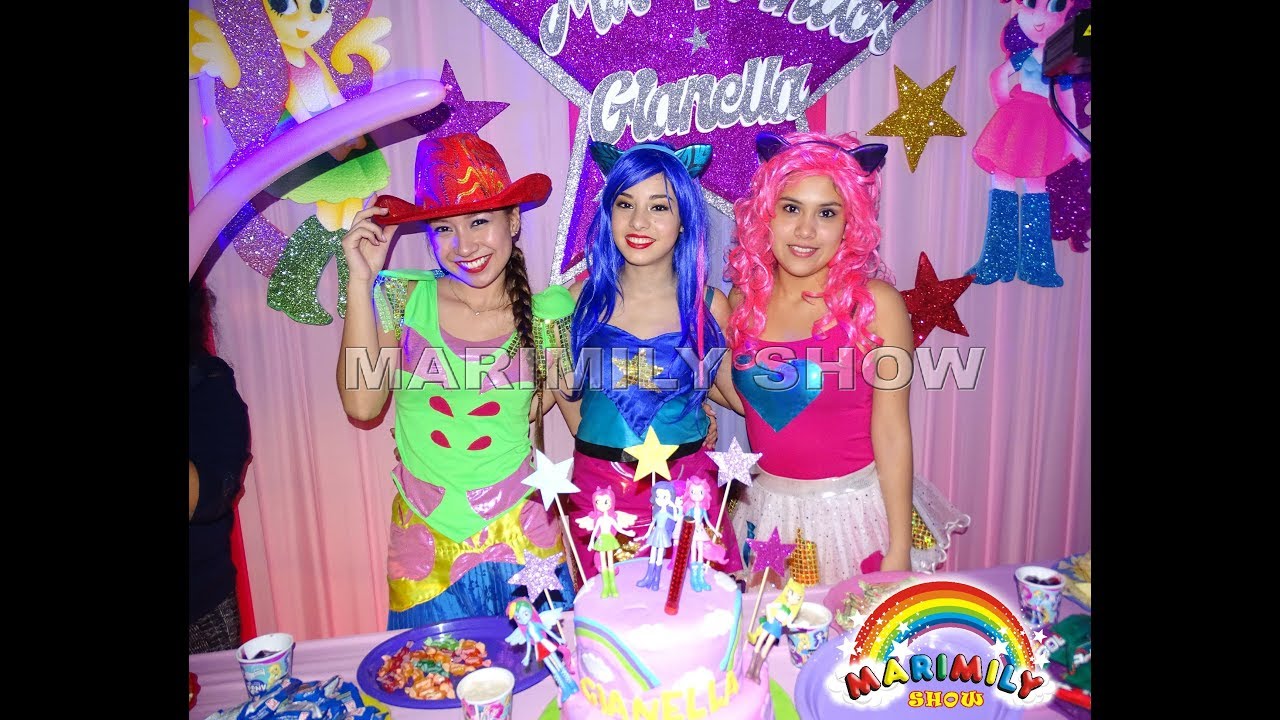 RAINBOW ROCK - LAS SIRENAS - MARIMILY SHOW