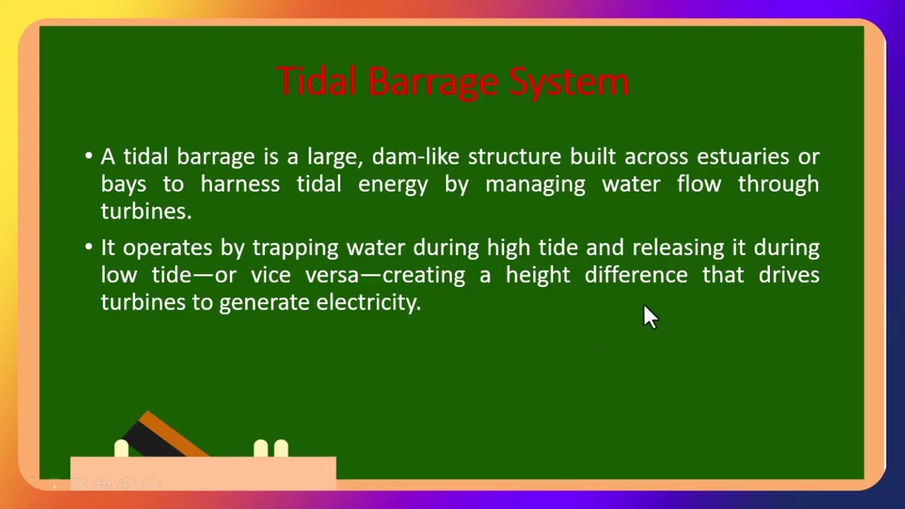 Power from Tidal Energy