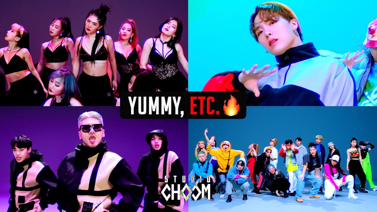 'YUMMY X Chicken Noodle Soup X ROXANNE X Ayy Macarena' Challenge | [WE LIT🔥]