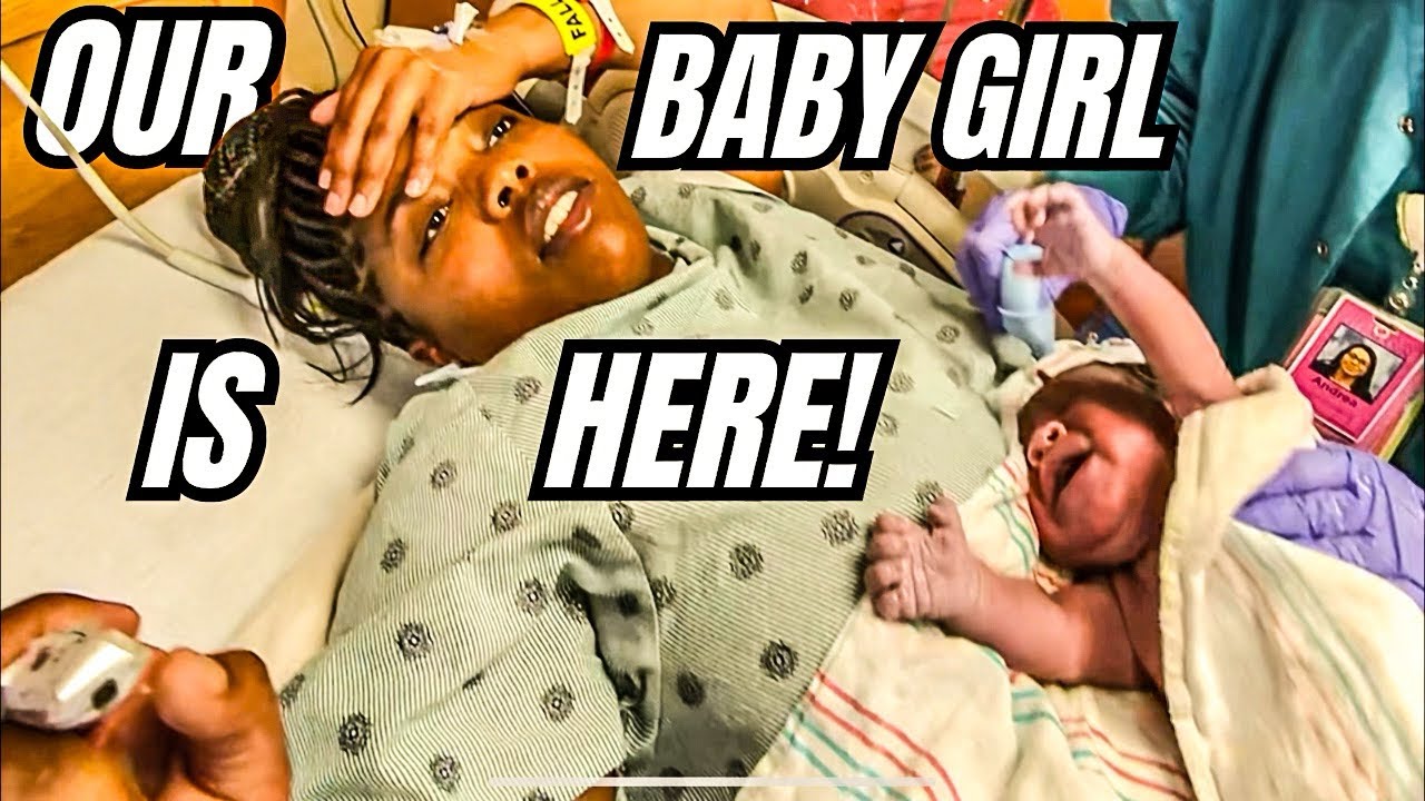 Full Natural Labor and Delivery Vlog | Best Birthday Gift Ever 🎂👨‍👩‍👧 | NO EPIDURAL‼️