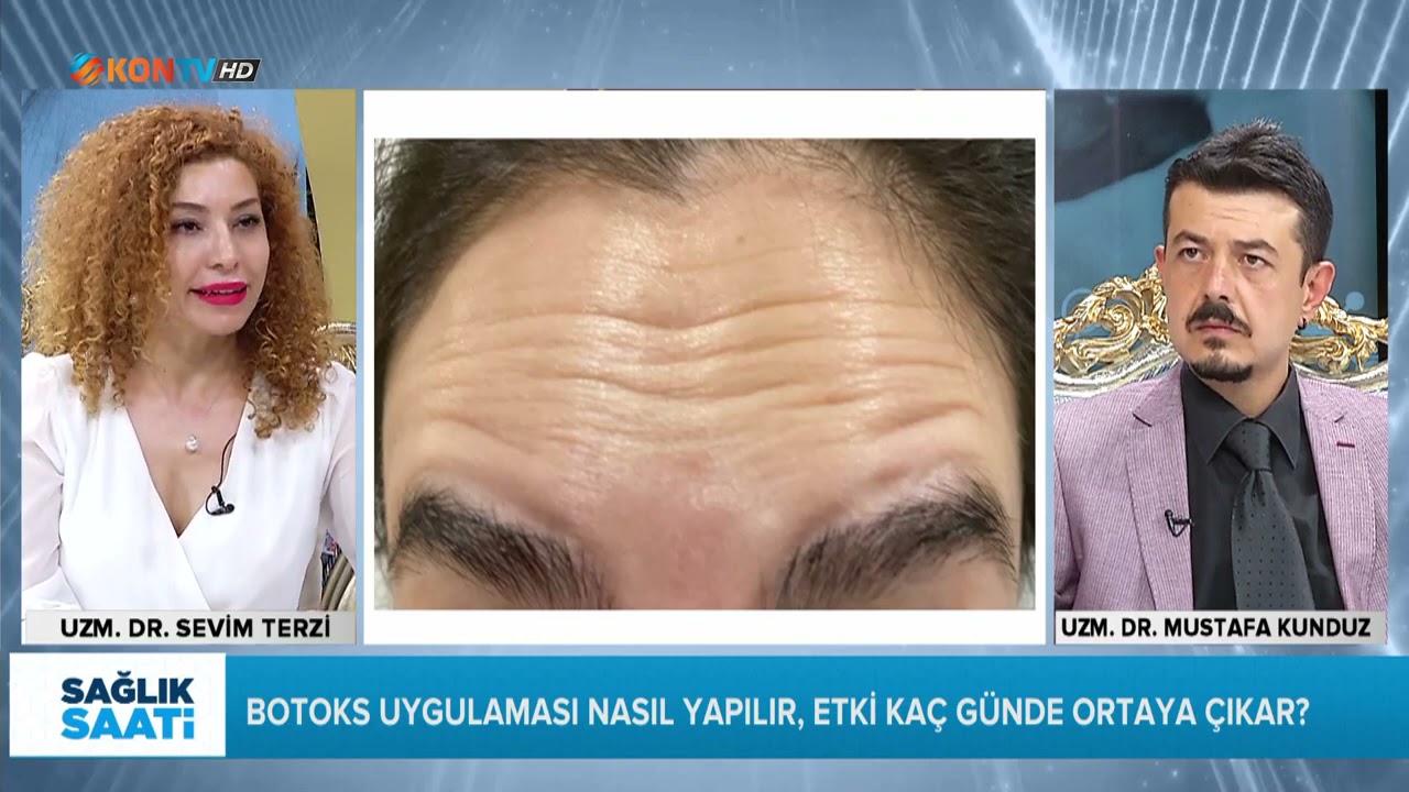 DERMATOLOJİ (CİLDİYE) UZMANI UZM. DR. SEVİM TERZİ SAĞLIK SAATİNE KONUK OLDU