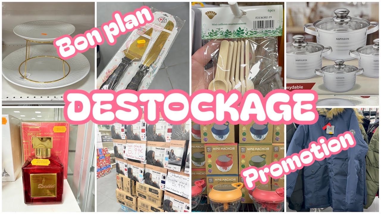 ❌DESTOCK AFFAIRES ✨DÉJÀ LES SOLDES 💶4 DÉCEMBRE 2025
