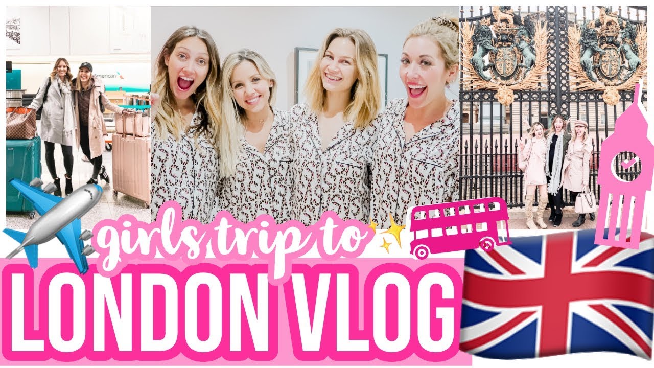 TRAVEL WITH ME TO LONDON! 🇬🇧✈️ MEETING MY FAVORITE YOUTUBER! TRAVELING DITL MOM VLOG
