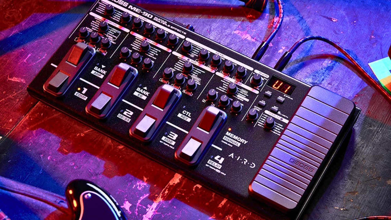 BOSS ME-90 Review | Guitar Multiple Effects Pedal (Complete Demo Test) 🎸