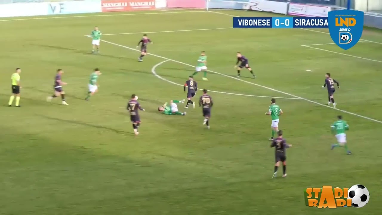 Vibonese Siracusa 0-1