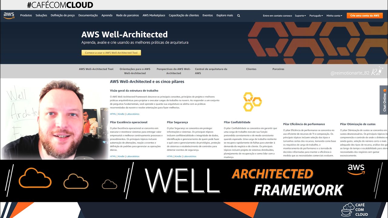 Como garantir o sucesso das suas aplicações em cloud: saiba mais sobre o Well-Architected Framework!