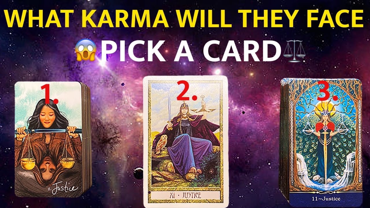 😳WHAT KARMA WILL THEY FACE FOR HURTING YOU?✨🔮Pick A Card Reading🔮Timeless Tarot Reading