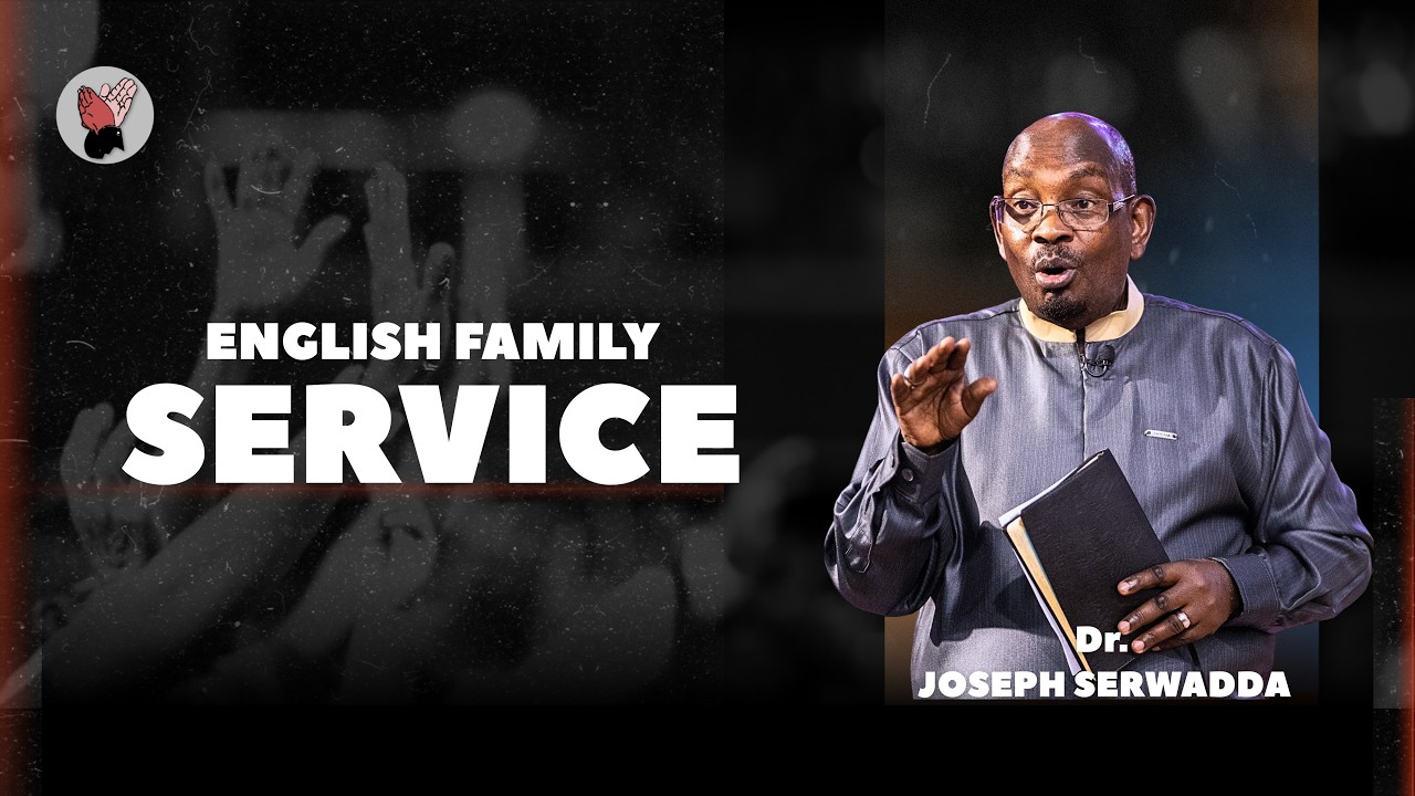 Pr. Freda Serwadda | English Family Service | 15 03 2026