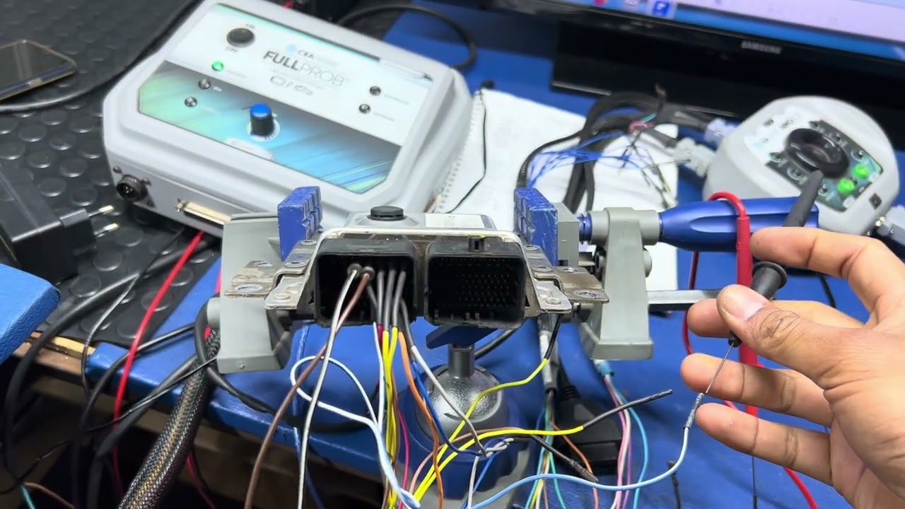 Falla de Computadora de Motor #ECU Magneti Marelli