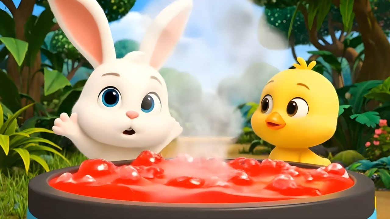 Roro and Dodo Cooked Soup in the Jungle | A Tasty Adventure | Hop & Quack Family