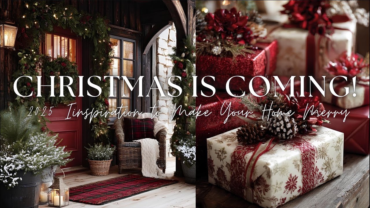 🎄It’s Never Too Early! Christmas Decorating Ideas You’ll Want to Try Before Everyone Else 