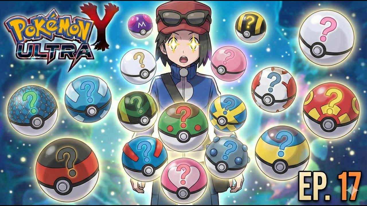 Pokemon Ultra Y #17: NUEVAS CAPTURAS INCREÍBLES!!!
