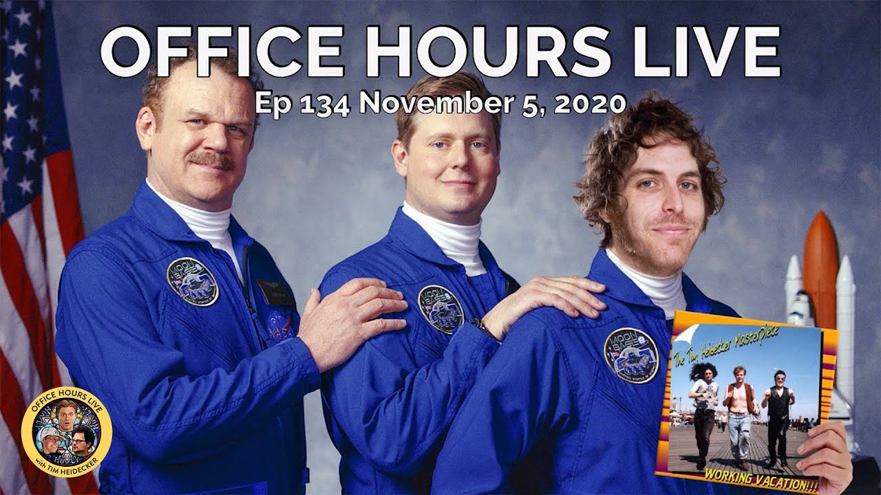 John C. Reilly & Jonathan Krisel, Megan Koester and DJ Douggpound (OHL Ep 134 11/5/20)