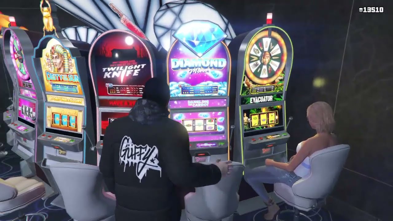 Big casino win! GTA 5 online 