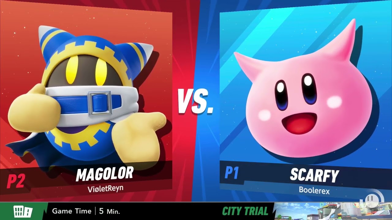 Kirby Scuffle 1 Pool A4 Round 2 Boolerex VS VioletReyn