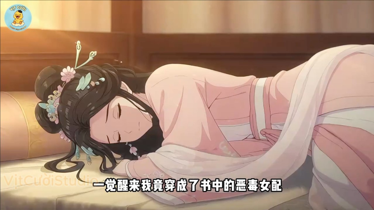 [FULL] Xuyên Thành Nữ Phụ Độc Ác, Muốn Giữ Mạng Chỉ Còn Cách Giả Bệnh | Hoạt Hình Ngôn Tình