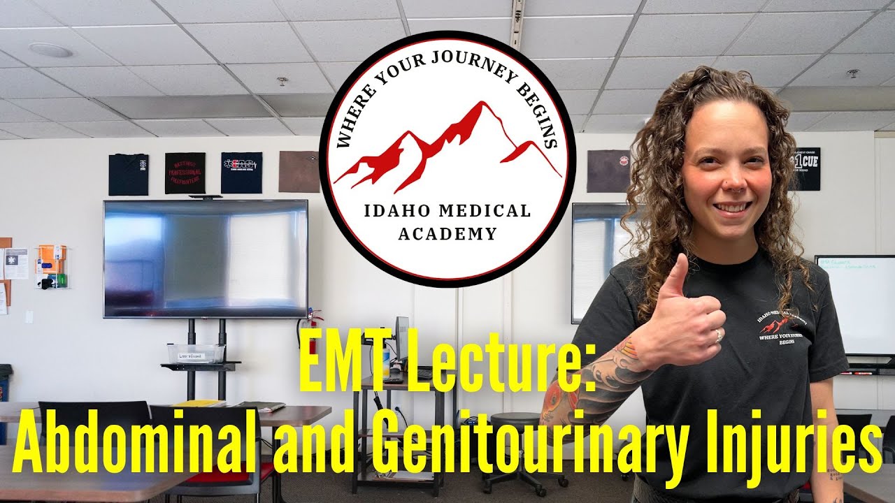 EMT Lecture: Abdominal and Genitourinary Injuries