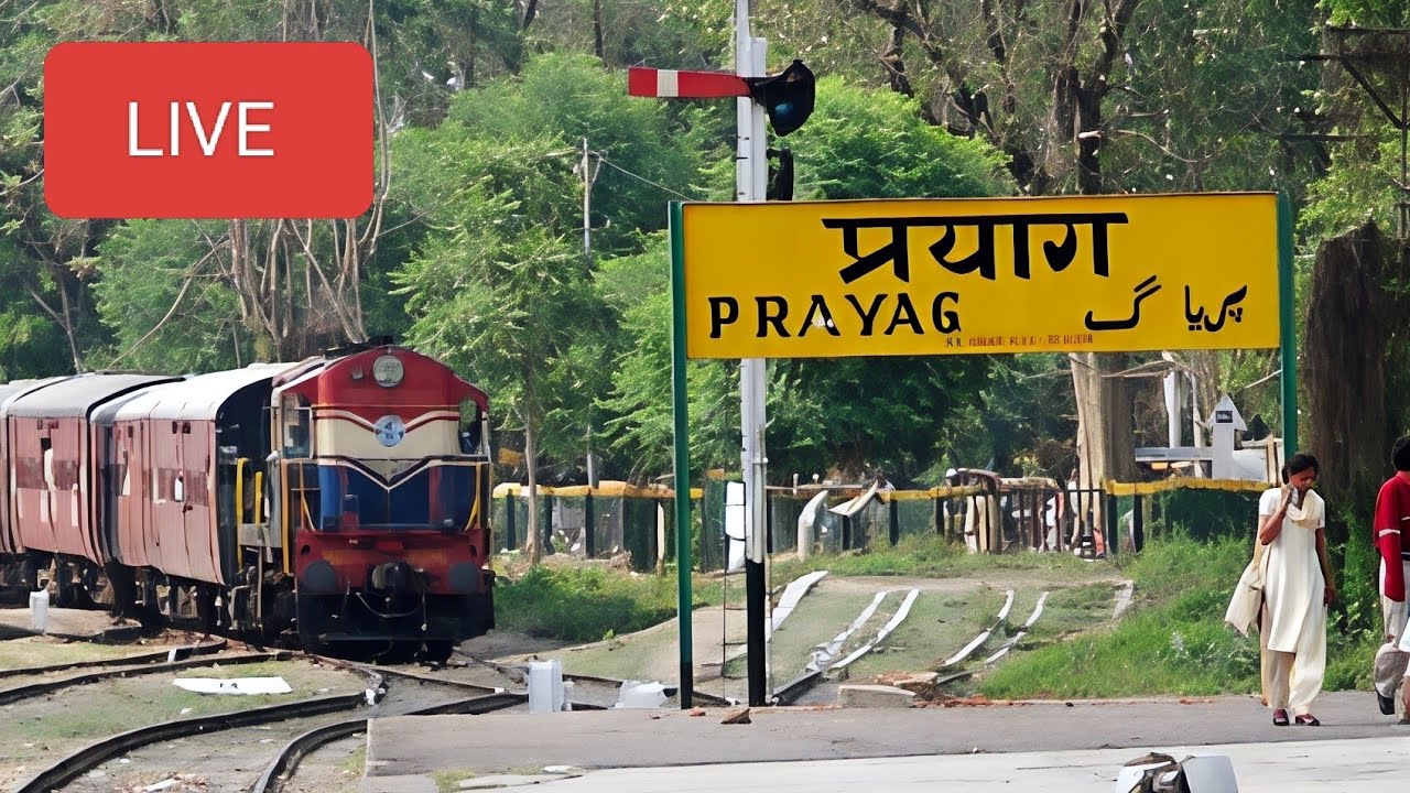 Ankur Dwivedi kanha is live train का इंतजार 🧐 #live #livestreeming #maghmela #maghmela2026 #shorts