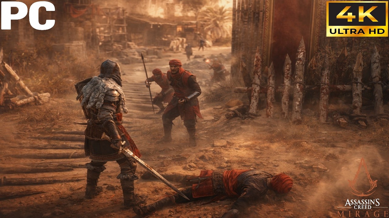 Assassin’s Creed Mirage – They Sent Bounty Hunters… I Eliminated Them All