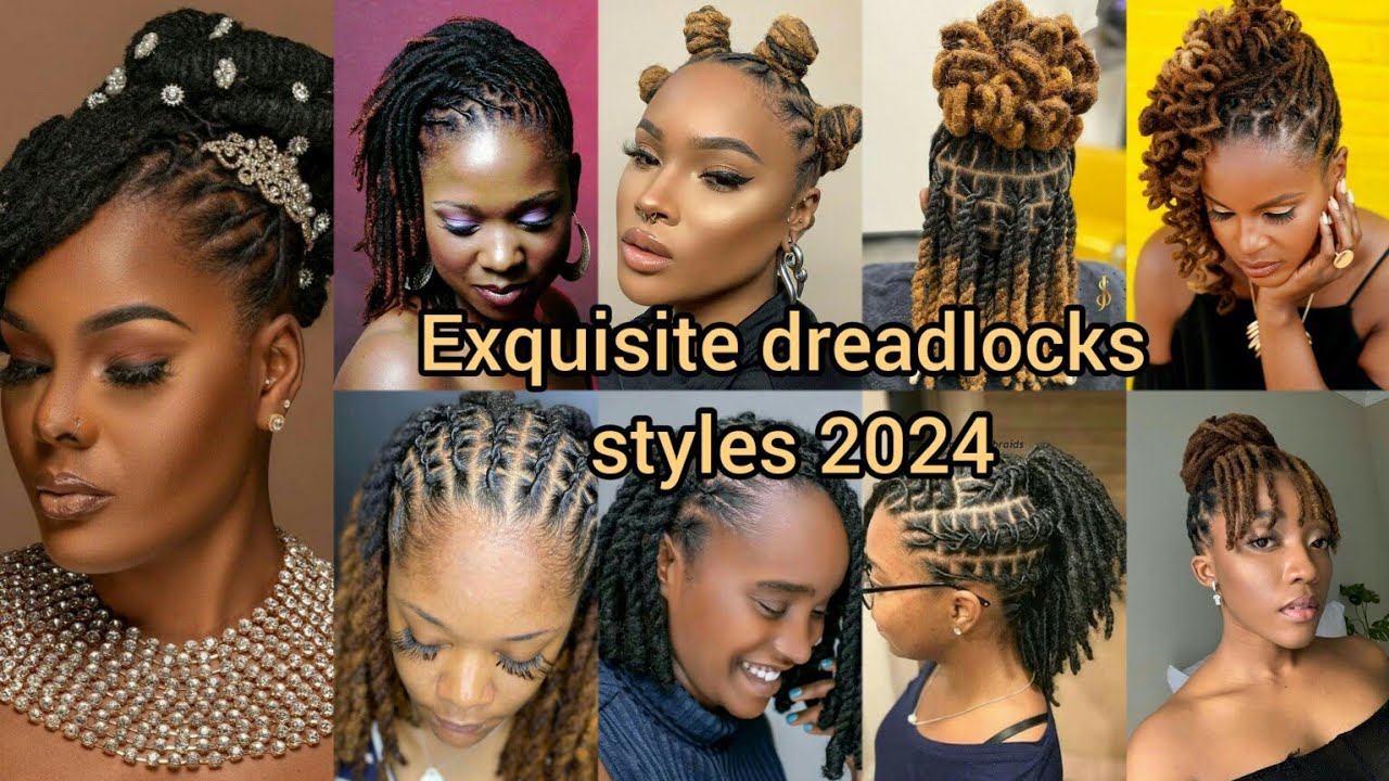 Dreadlocks hairstyles every woman should try in 2024 | How to style your dreadlocks |locs hairstyles