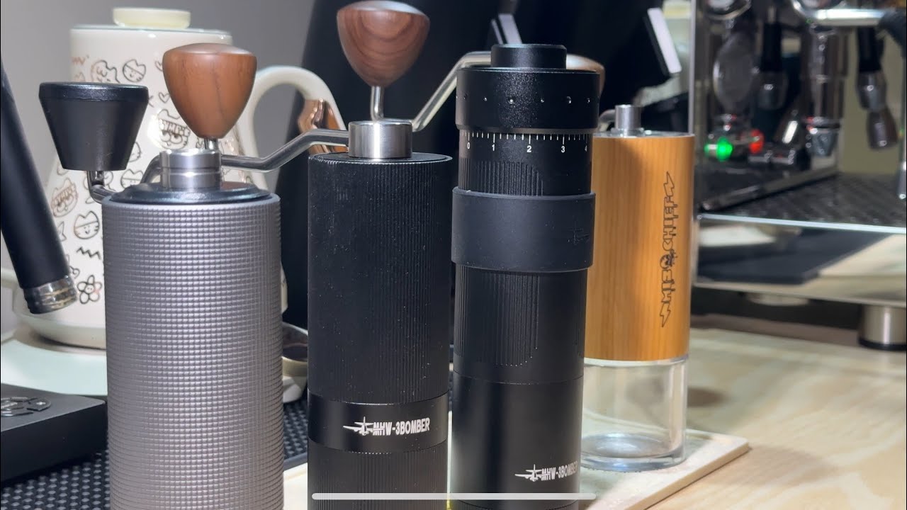 The Beginner Friendly Hand Grinder Showdown #coffee #handgrinder #ultimate #coffeebrewing