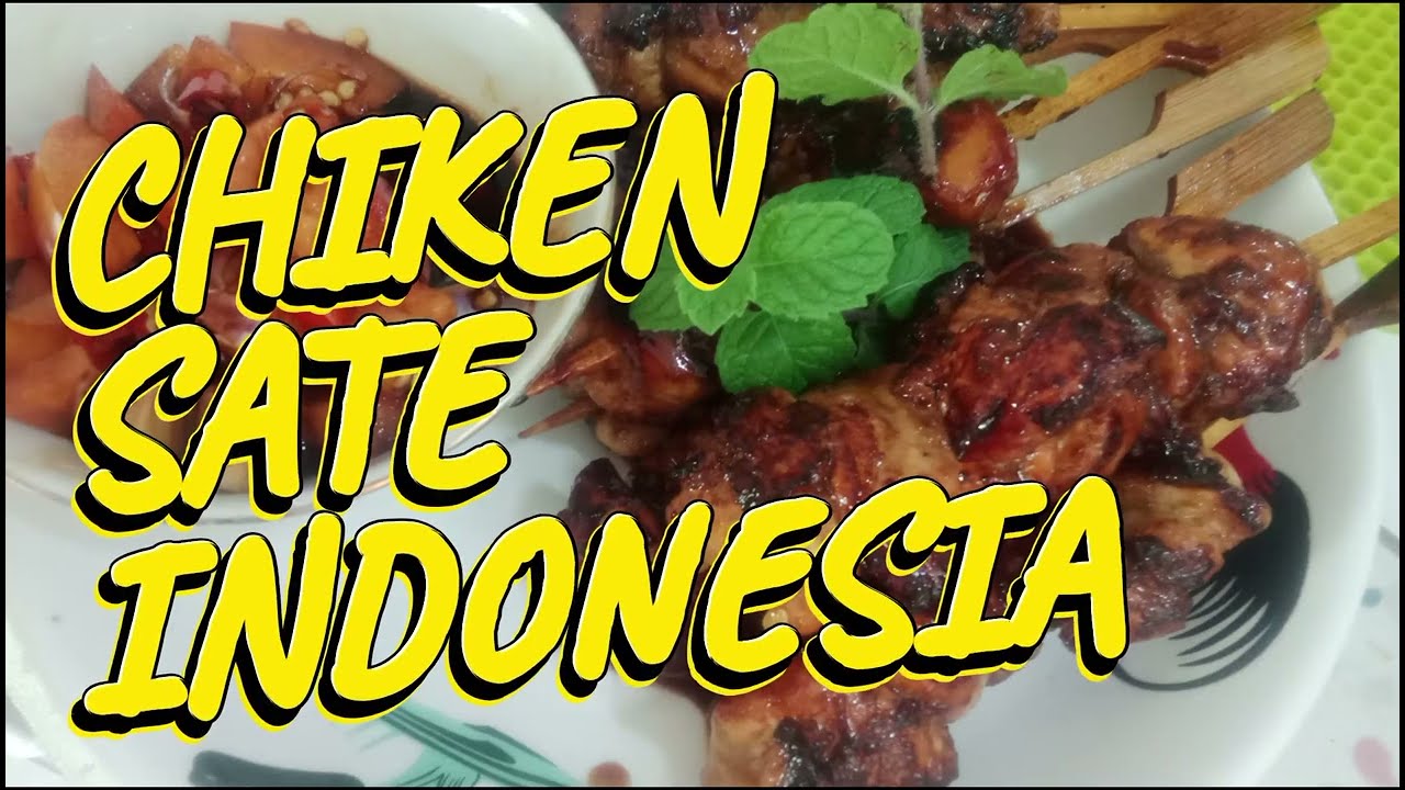 SATE AYAM INDONESIA YUMMY YUMMY#cooking #food #foodcook #chikenrecipe 