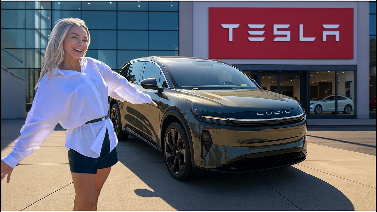 Trading my Tesla for a Lucid Gravity