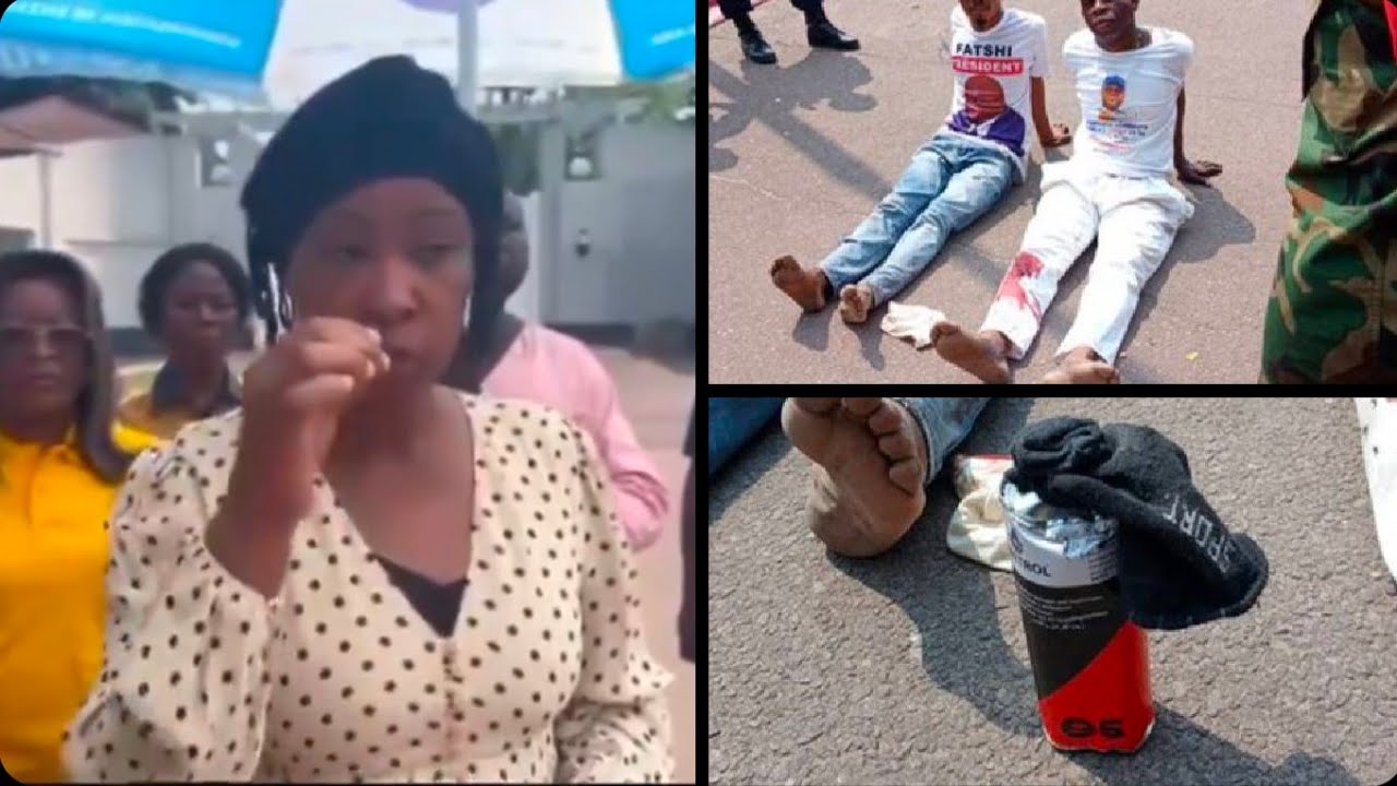 RDC: Attaque à la résidence de Joseph Kabila, Olive Lembe réagit