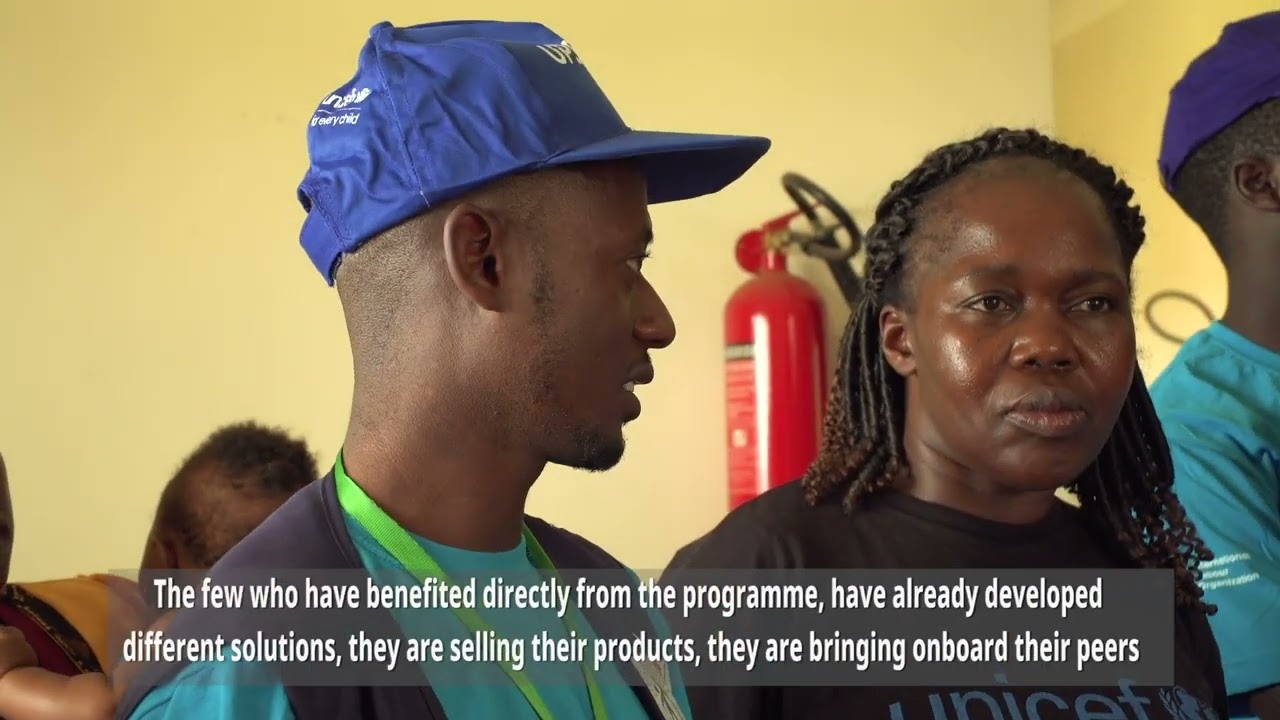 Embassy of Iceland   iUPSHIFT youth skilling in Uganda