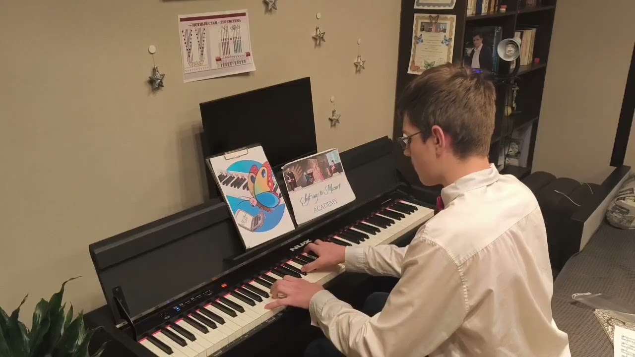 SOFT MOZART Recital 2025-2026 Andrey (13) Russian plays Konstantin Meladze 