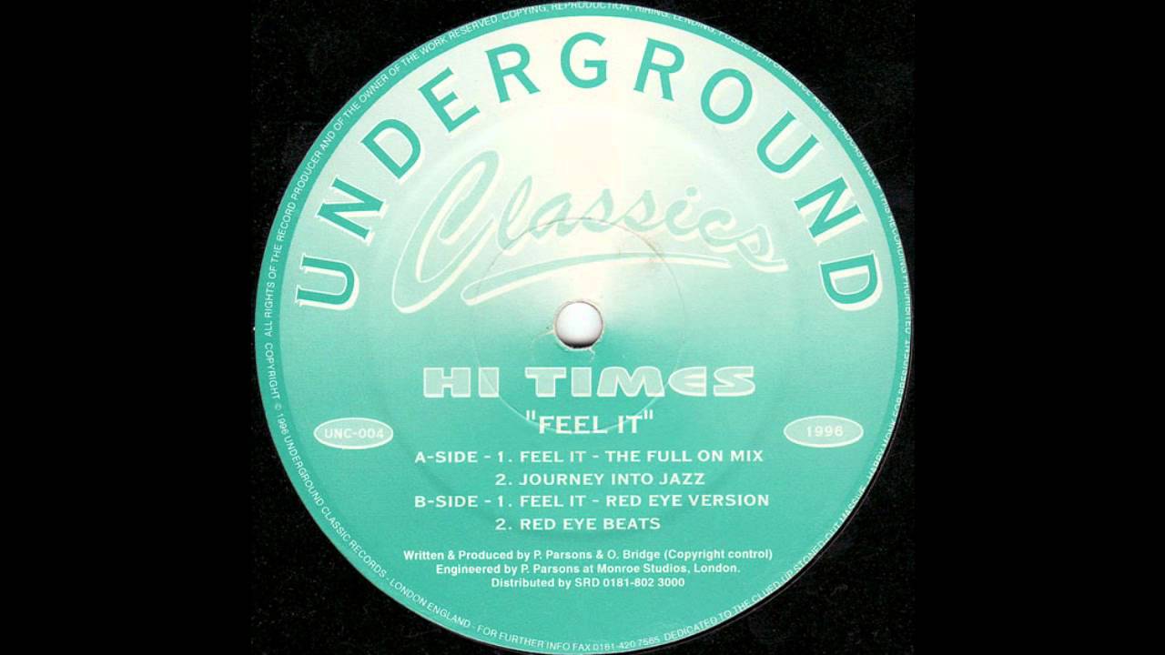 Hi Times - Journey Into Jazz
