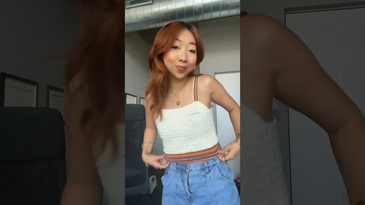 How to Crochet a Summer Crop Top!