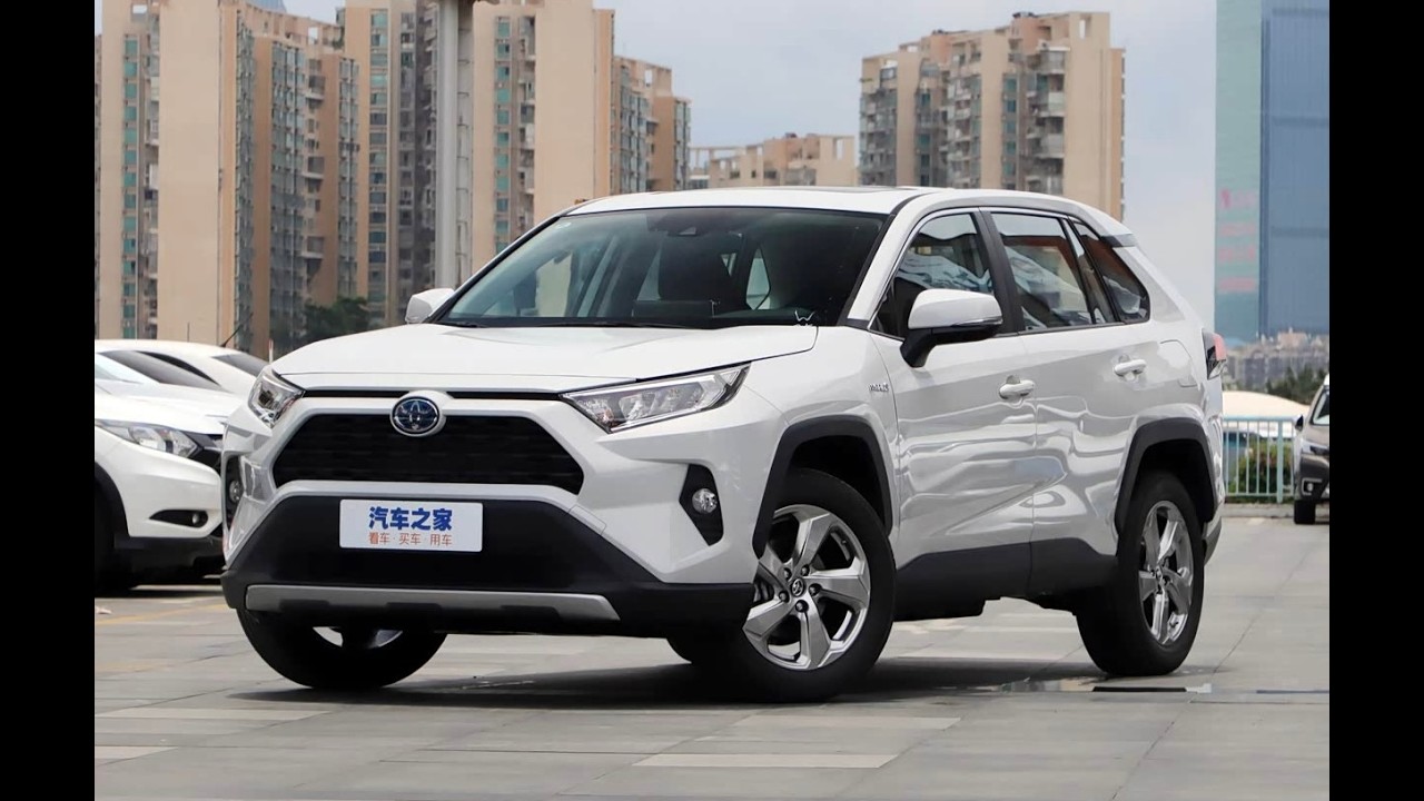实拍第五代一汽丰田RAV4