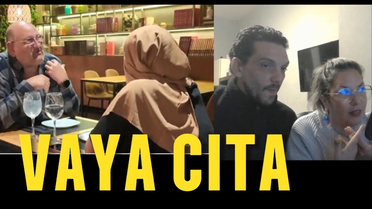 Reaccionamos a la cita MÁS SURREALISTA del Dandy y Fatema… ¿Esto era real