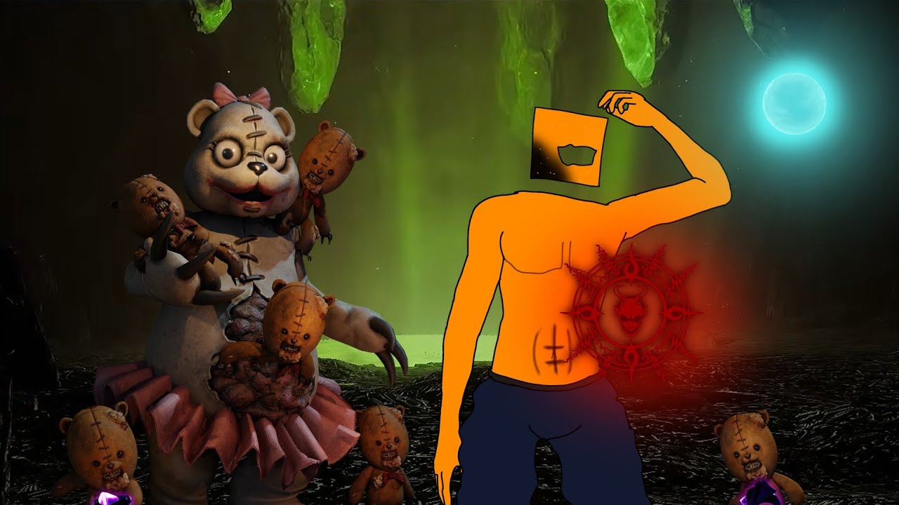 Way Way Deeper Down Into the Abyss of Bears! | Dark Deception Bearly Buried
