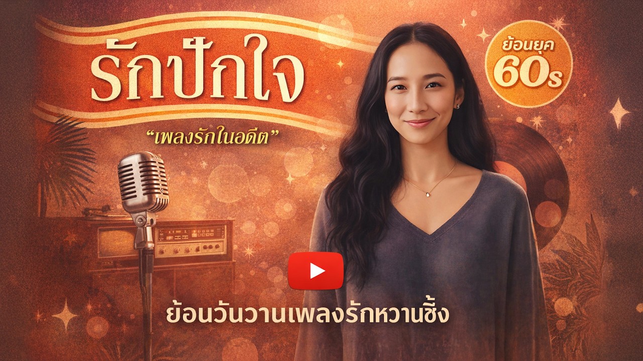 รักปักใจ (Cover by Crescendo Studio TH) | AI Music Animation