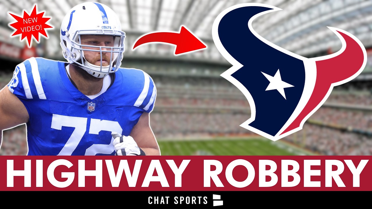 The Texans Just Pulled Off HIGHWAY ROBBERY With The Signing Of Braden Smith In NFL Free Agency