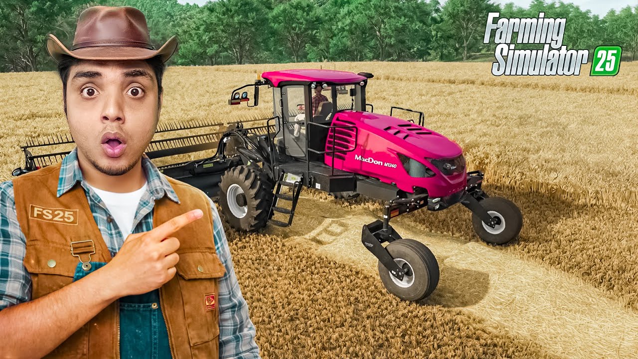 Starting My FARM in Farming Simulator 25 New Series! (Ep 1)