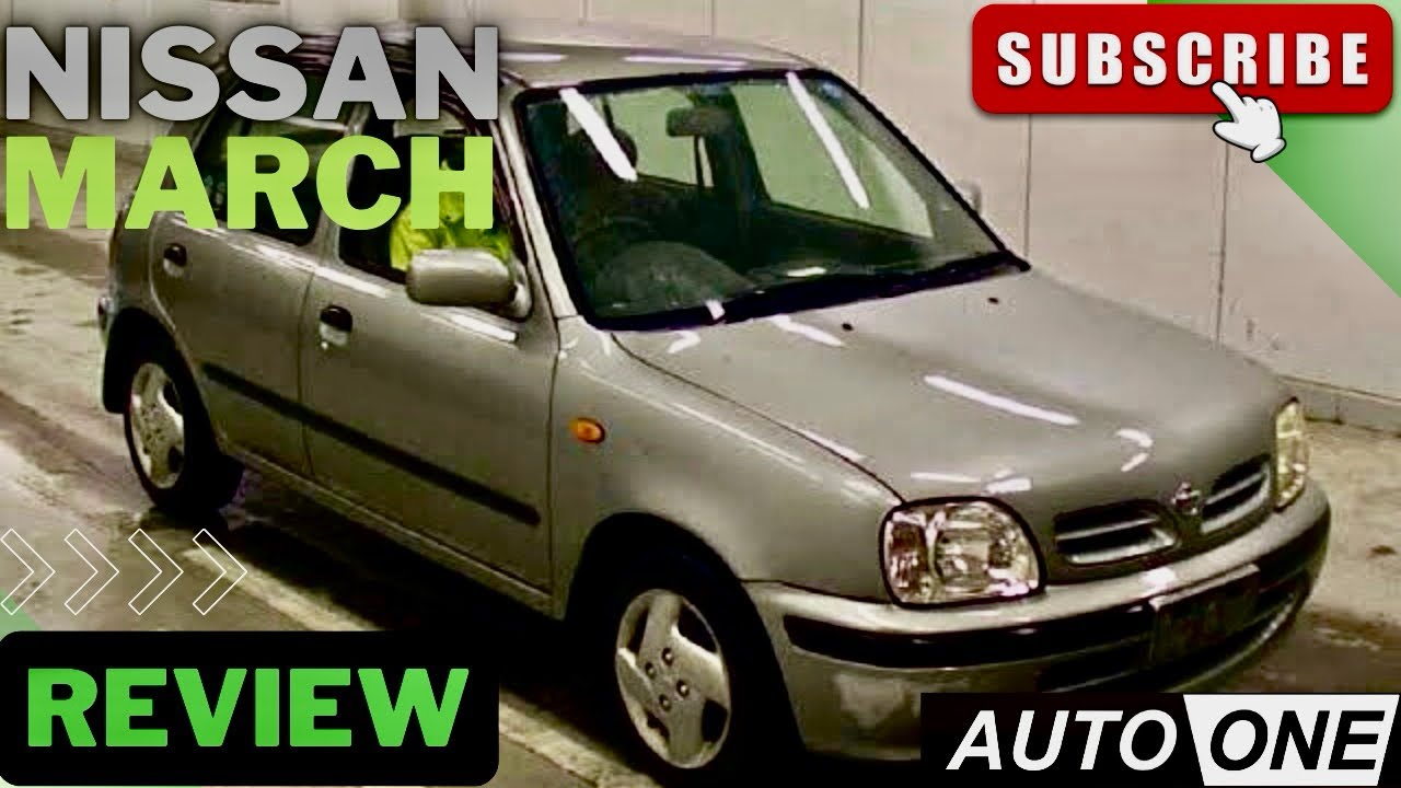 The 2000 Nissan March: An Underrated Classic