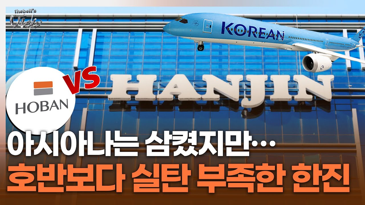 [thebell's view] 경영권 위협 받는 '한진'&middot;&middot;&middot; 항공은 뜨는데 실탄은?